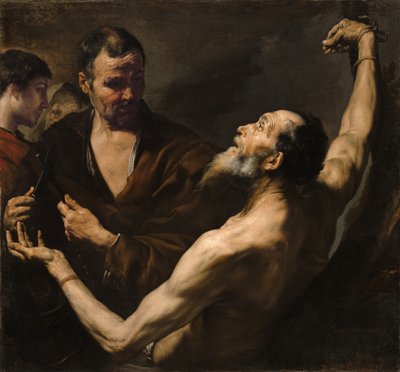 The Martyrdom of Saint Bartholomew by Jusepe de Ribera